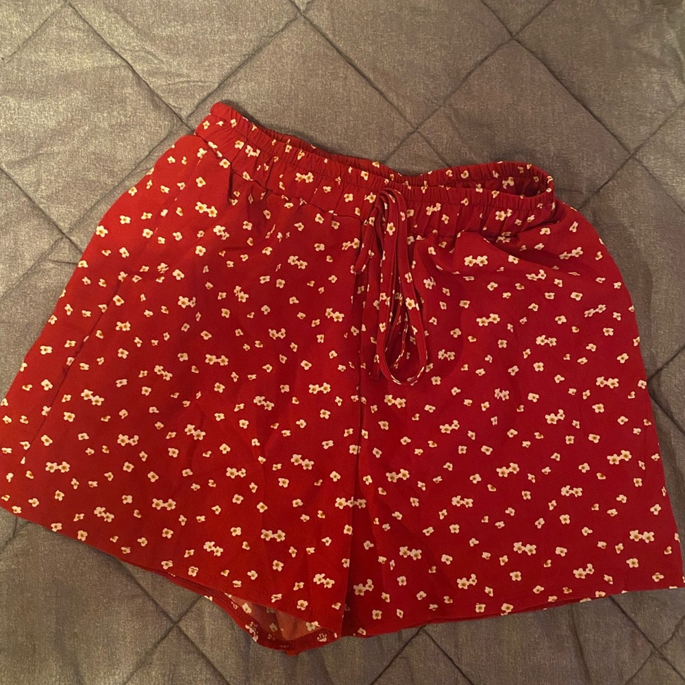 Floral Shorts